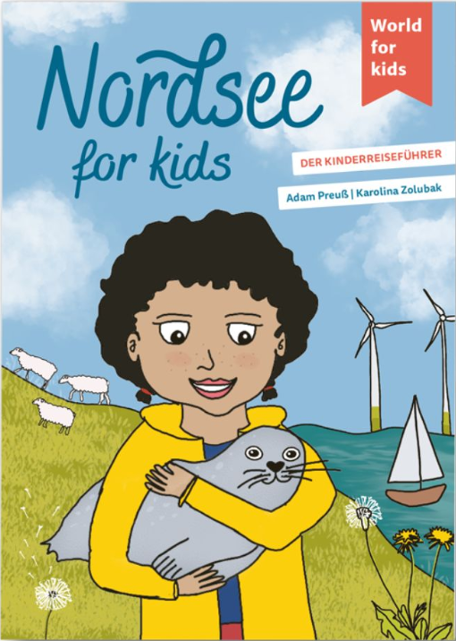 Screenshot Kinderreiseführer "Nordsee for kids"